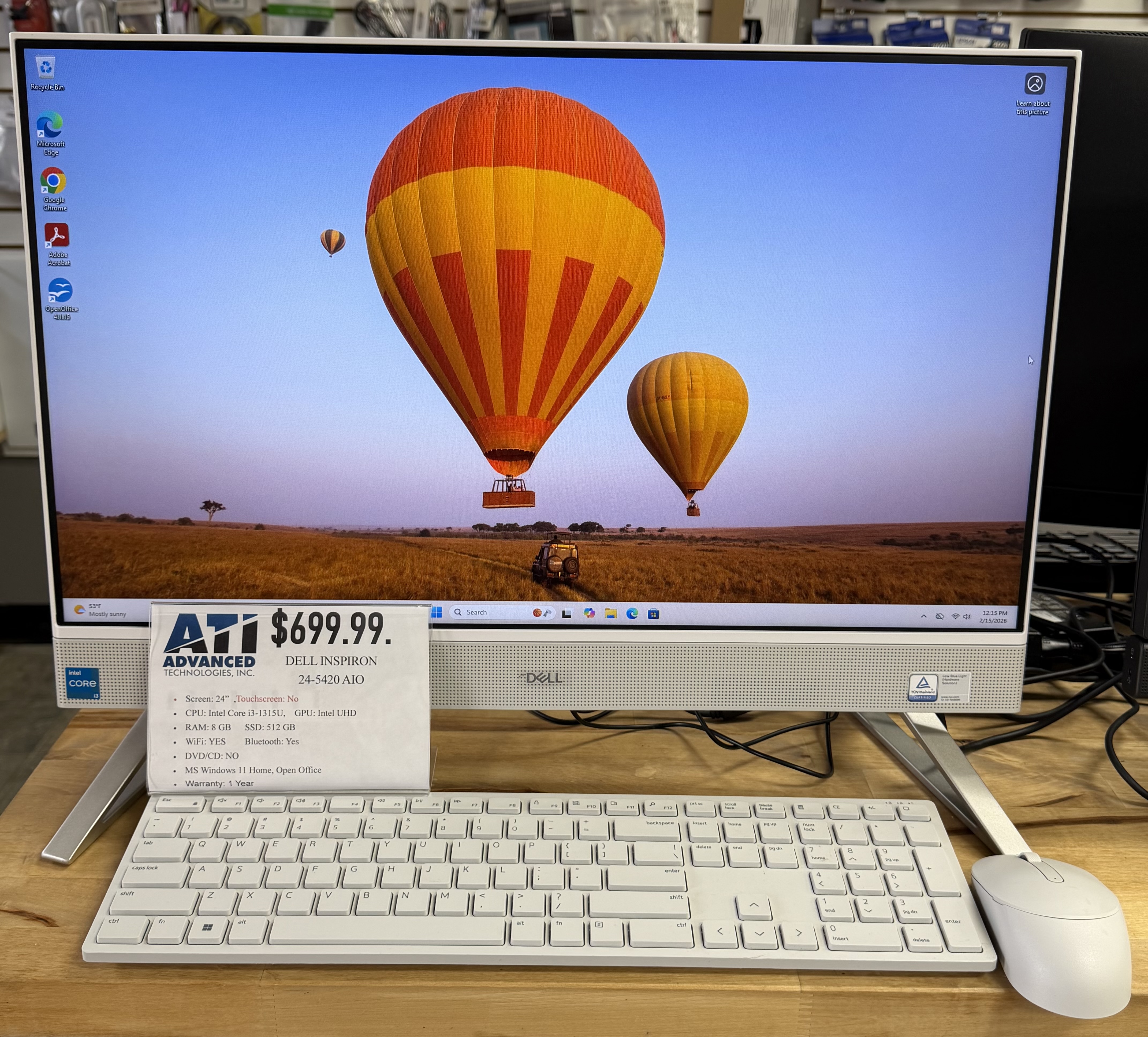 Inspiron 24-5420 AIO