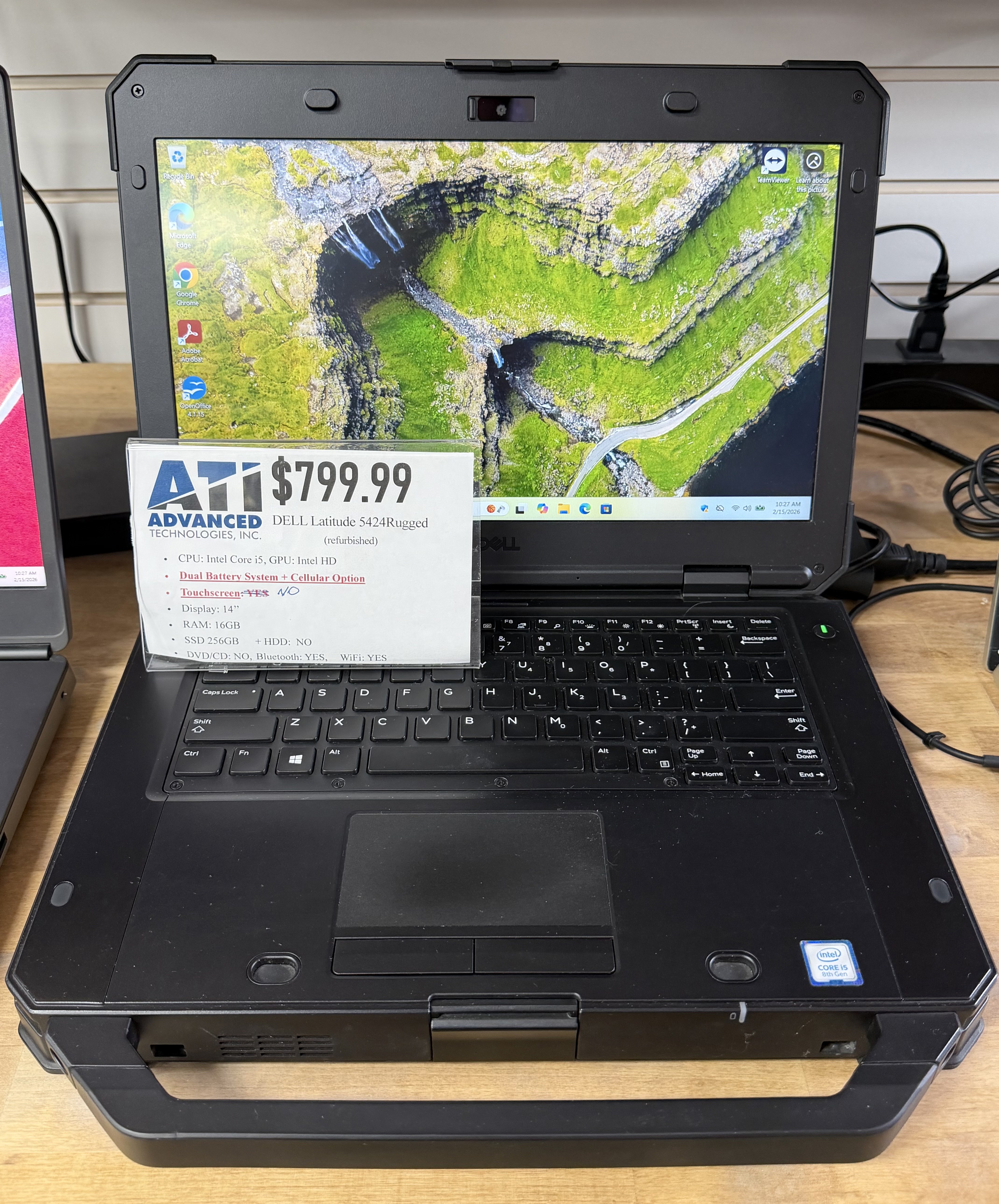 Latitude 5424 Rugged