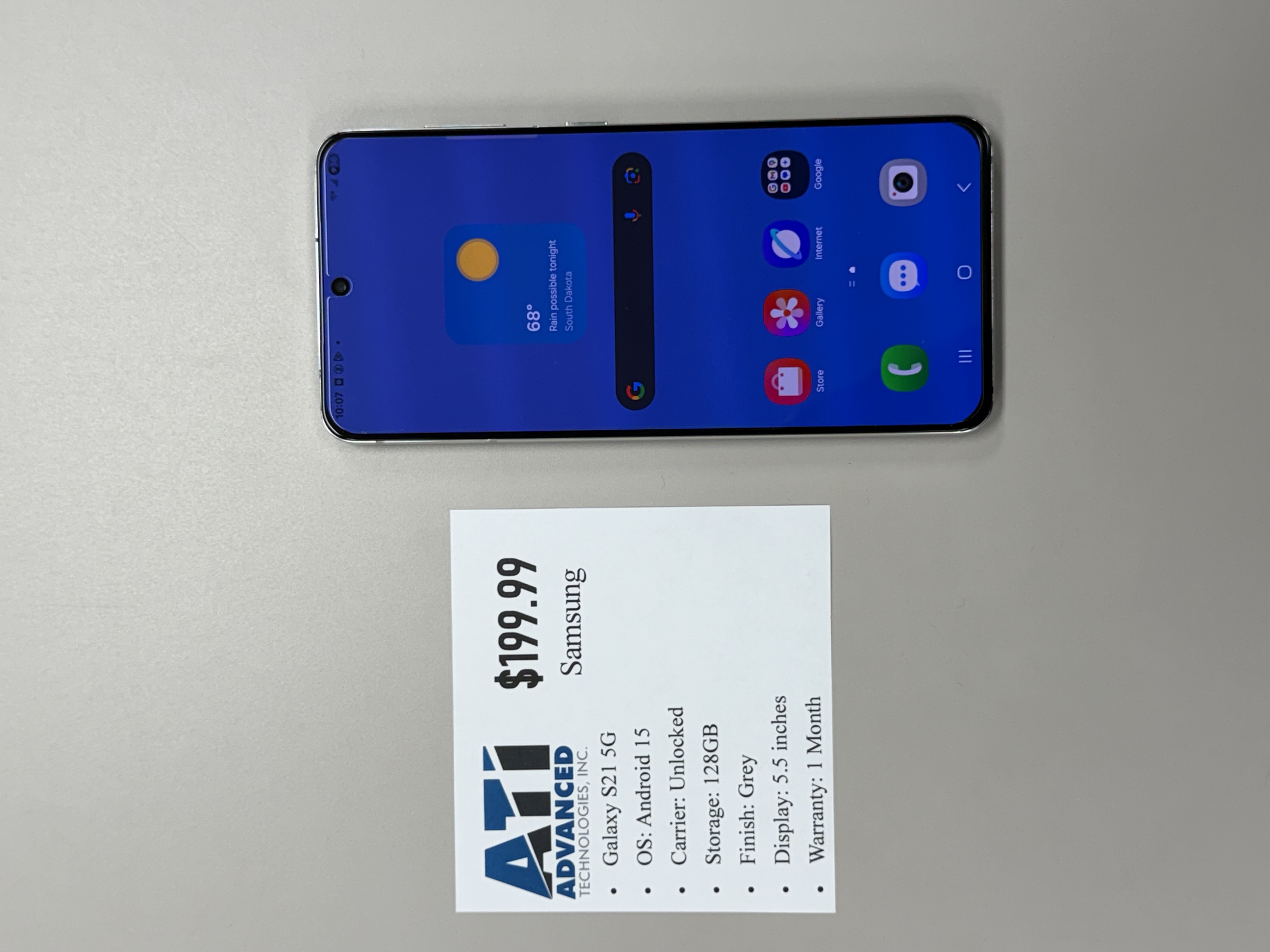 Samsung Galaxy S21 5g